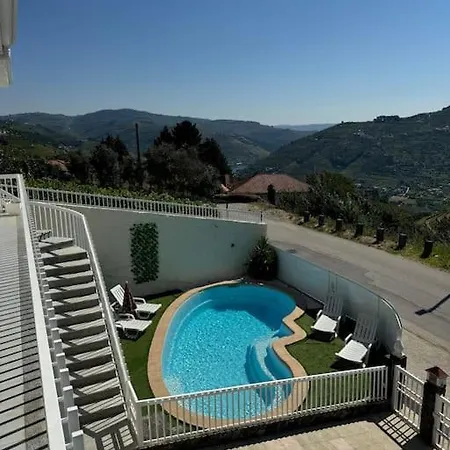 Casa Origens, Vue Sur La Vallee Du Douro 别墅 *