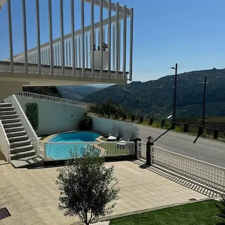 Casa Origens, Vue Sur La Vallee Du Douro Mesão Frio