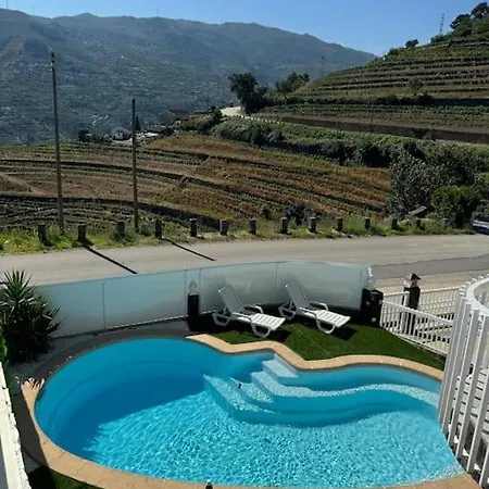 فيلة Casa Origens, Vue Sur La Vallee Du Douro Mesão Frio