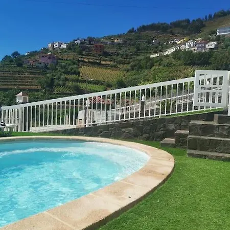 Casa Origens, Vue Sur La Vallee Du Douro 别墅 *