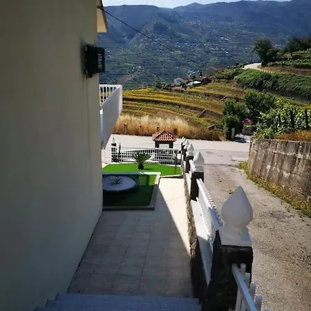 别墅 Casa Origens, Vue Sur La Vallee Du Douro