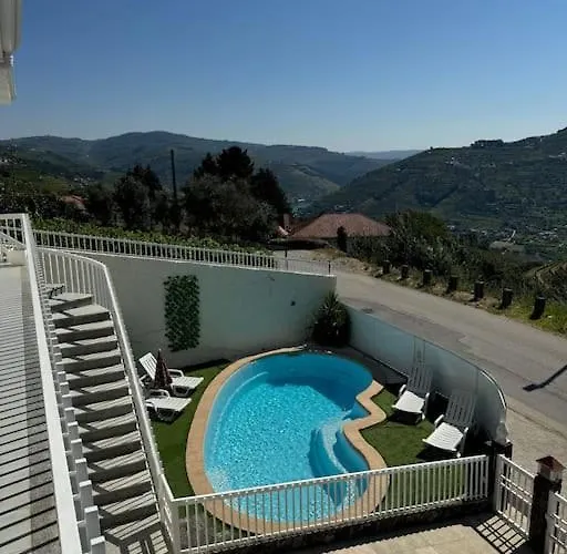 Casa Origens, Vue Sur La Vallee Du Douro Villa *