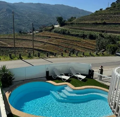 Villa Casa Origens, Vue Sur La Vallee Du Douro Mesão Frio