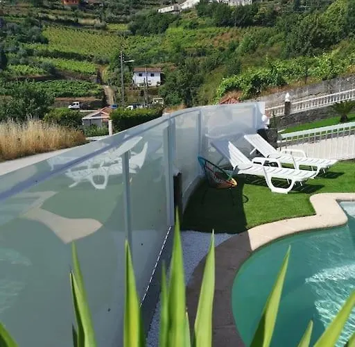 Casa Origens, Vue Sur La Vallee Du Douro