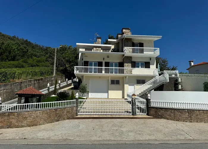 Casa Origens, Vue Sur La Vallee Du Douro *
